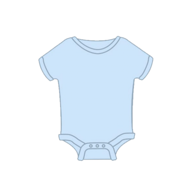 Solid Onesie Chambray (One-z)