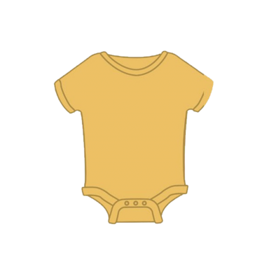 Solid Onesie Citrus (One-z)