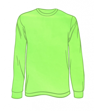 Adult Dry Fit Neon Yellow