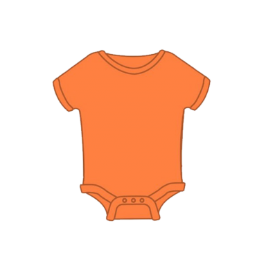 Solid Onesie Melon (One-z)