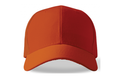 Solid Cap Orange GJK004