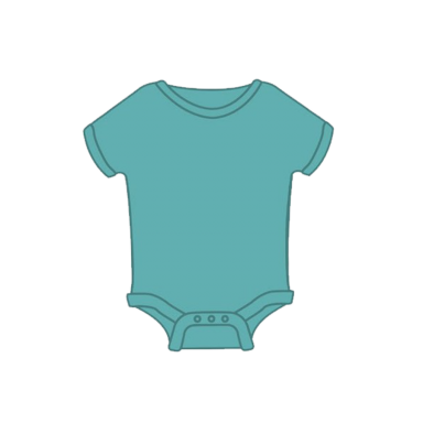 Solid Onesie Seafoam (One-z)