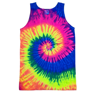 Tie-Dye Tank Top TD#101 (TDT-100)