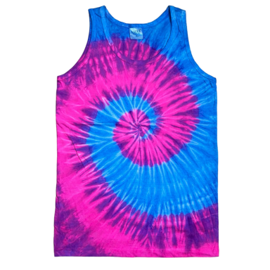 Tie-Dye Tank Top TD#103 (TDT-100)