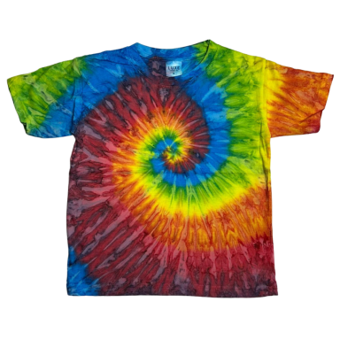 Youth Tie-Dye T-shirt TD#114 (TD-200)