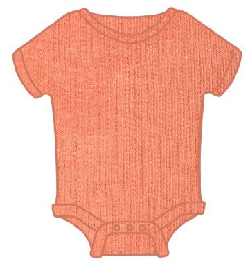 Solid Onesies Terracotta One-z