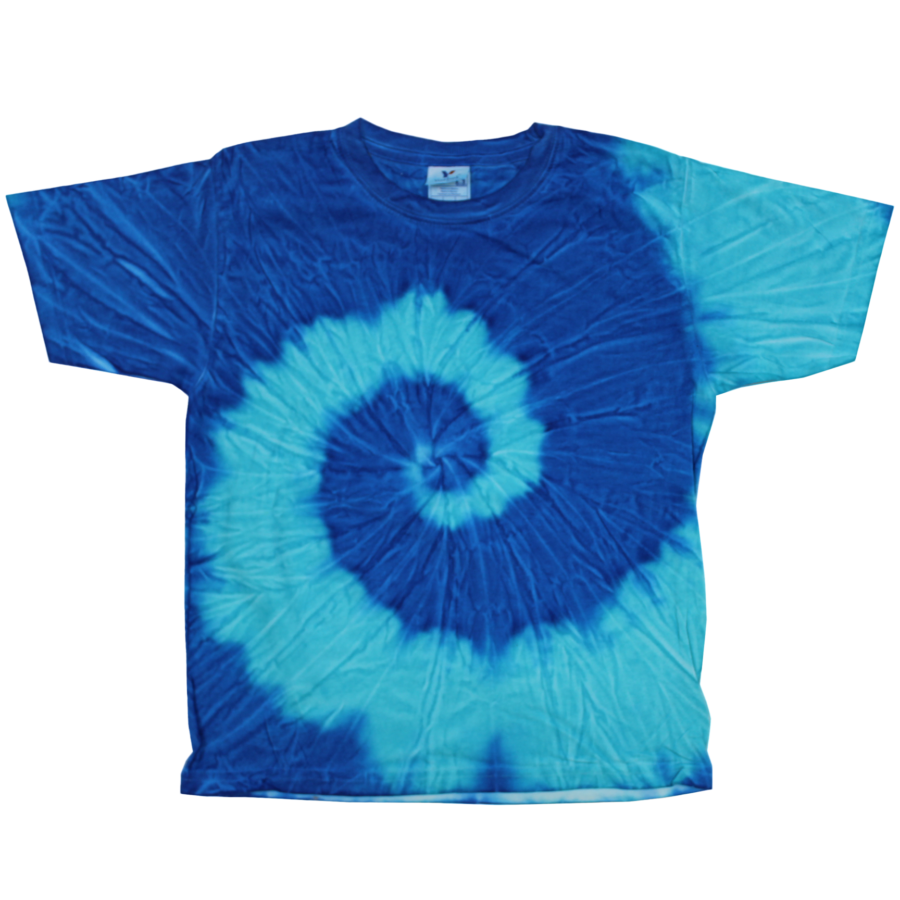 Adult Tie-Dye T-shirt Blue Sea (TD-100)