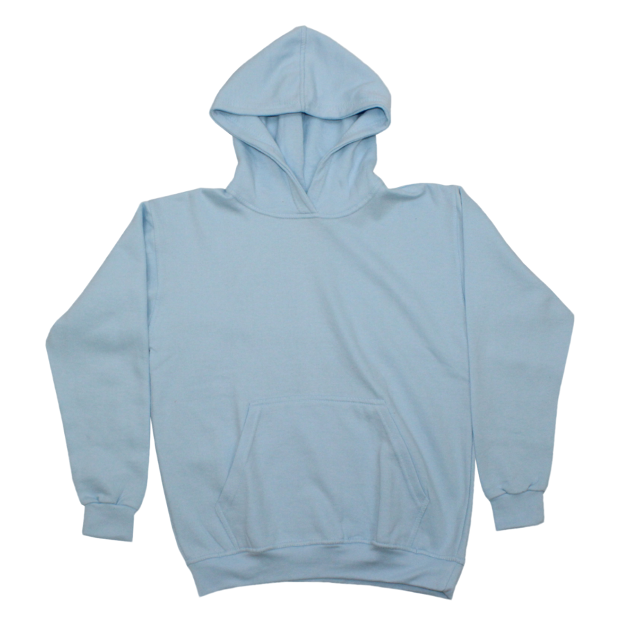 Youth Hoodie Chambray