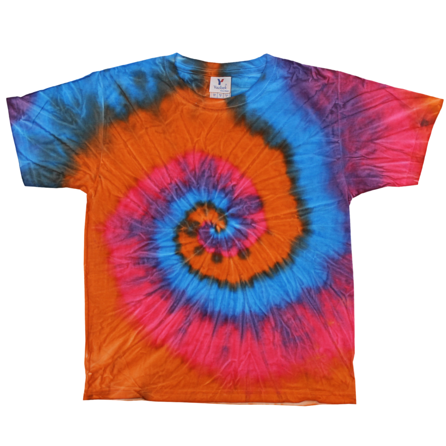 Adult Tie-Dye T-shirt Coral Reef (TD-100)