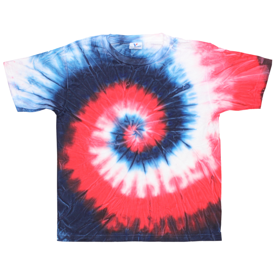 Adult Tie-Dye T-shirt Freedom