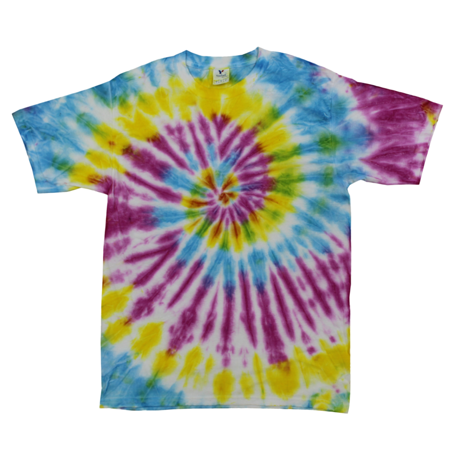Adult Tie-Dye T-shirt Icy Sunday (TD-100)