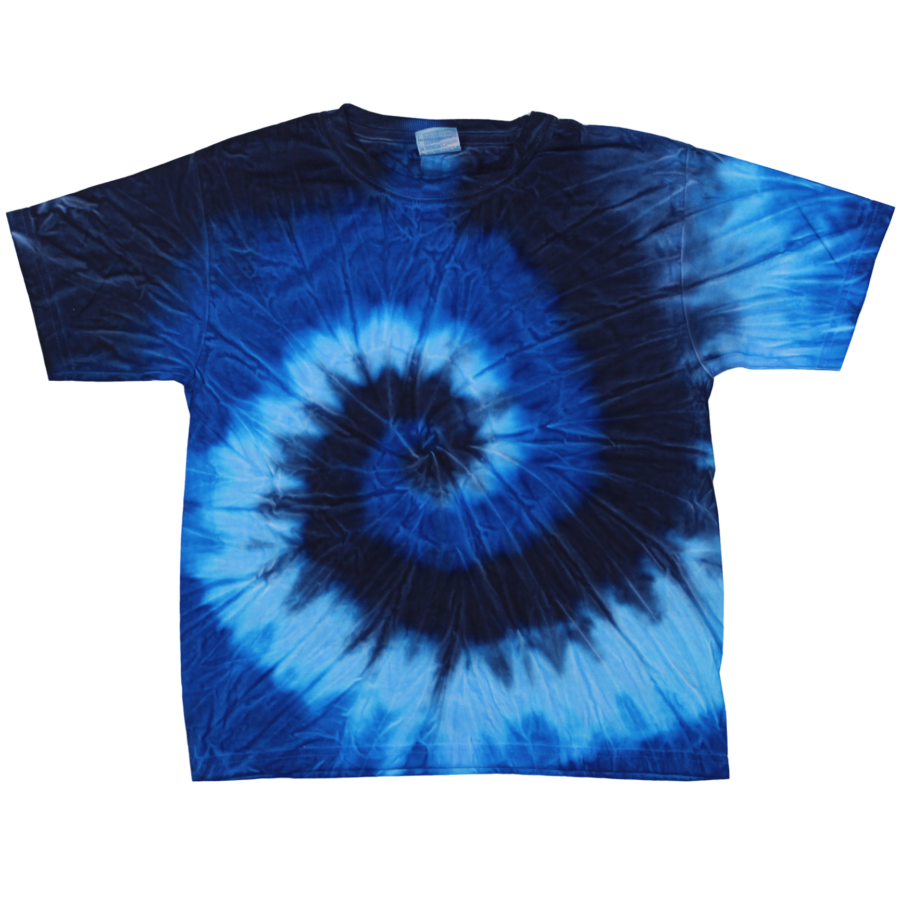 Adult Tie-Dye T-shirt Midnight Sky (TD-100) – luxeapparelinc.com