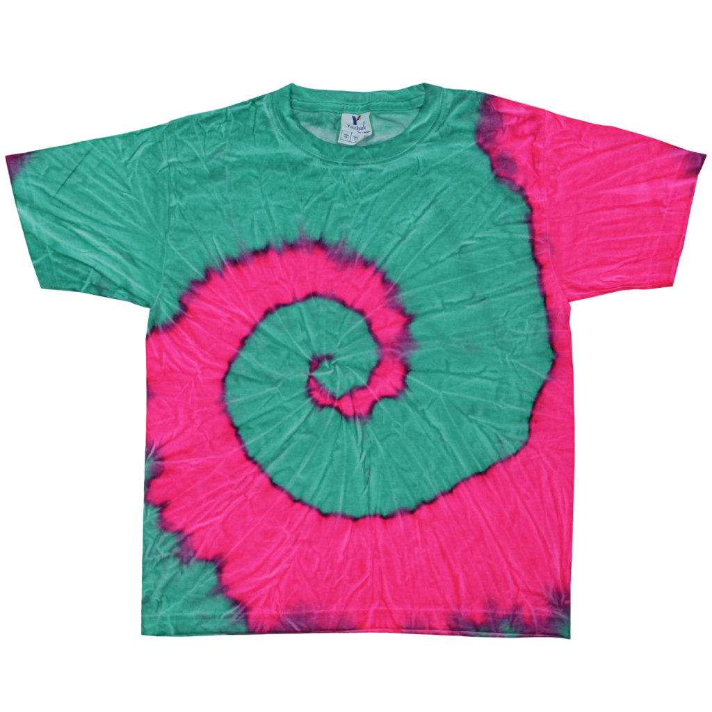Toddler Tie-Dye T-shirt Minty Green (TD-300)