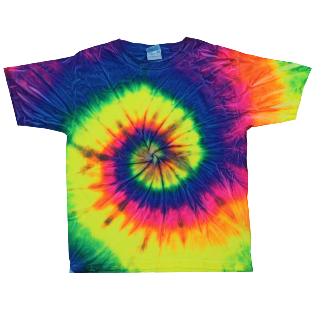Youth Tie-Dye T-shirt Neon Burst (TD-200)