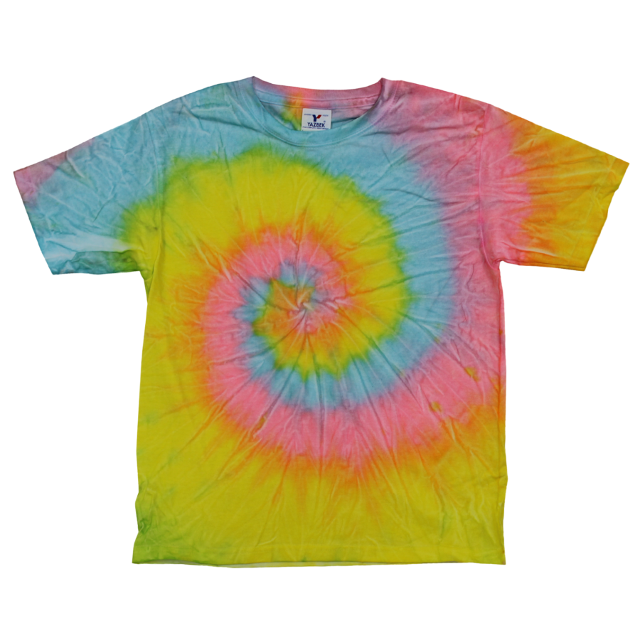 Adult Tie-Dye T-shirt Pastel Sea Burst (TD-100)