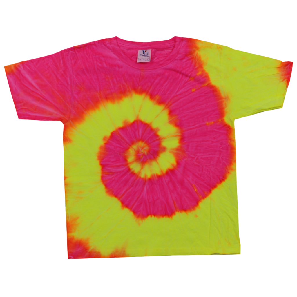 Youth Tie-Dye T-shirt Pink Lemonade (TD-200)
