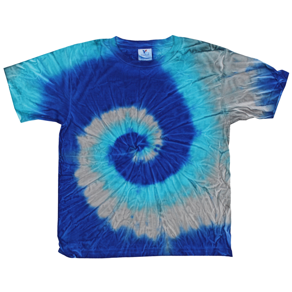 Youth Tie-Dye T-shirt Salty Sea (TD-200)