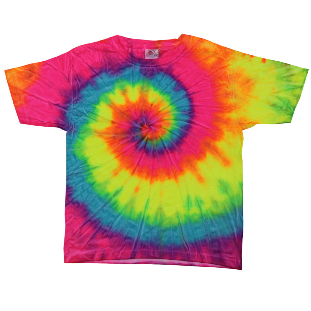 Youth Tie-Dye T-shirt Sea Burst (TD-200)