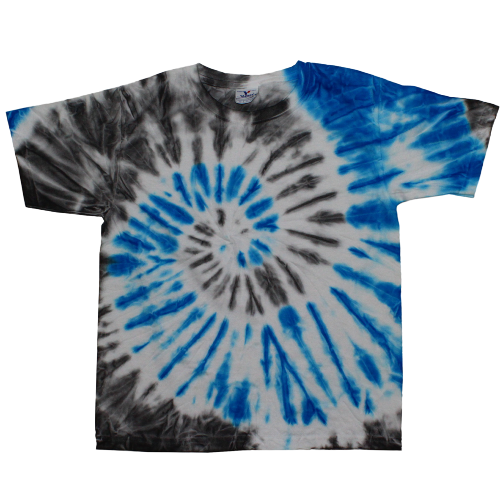 Youth Tie-Dye T-shirt Shadow Blue (TD-200)