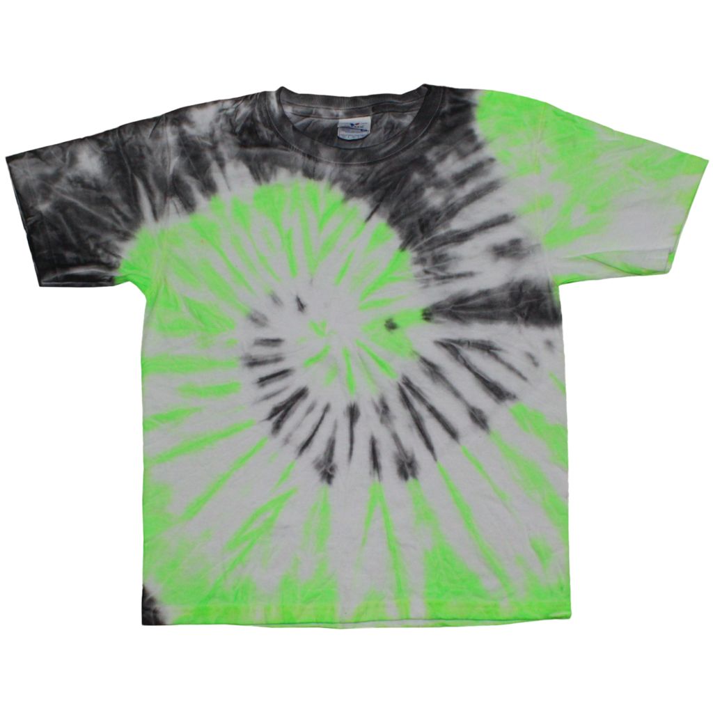 Toddler Tie-Dye T-shirt Shadow Green (TD-300)