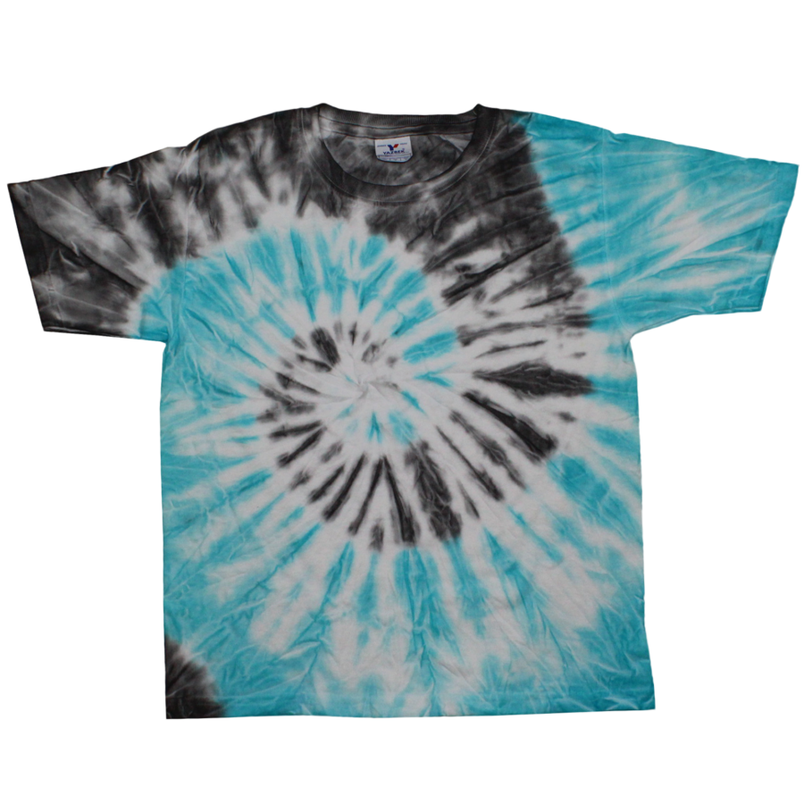 Adult Tie-Dye T-shirt Shadow Sea (TD-100)