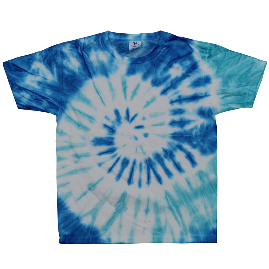Youth Tie-Dye T-shirt Turq Shadow Sea (TD-200)