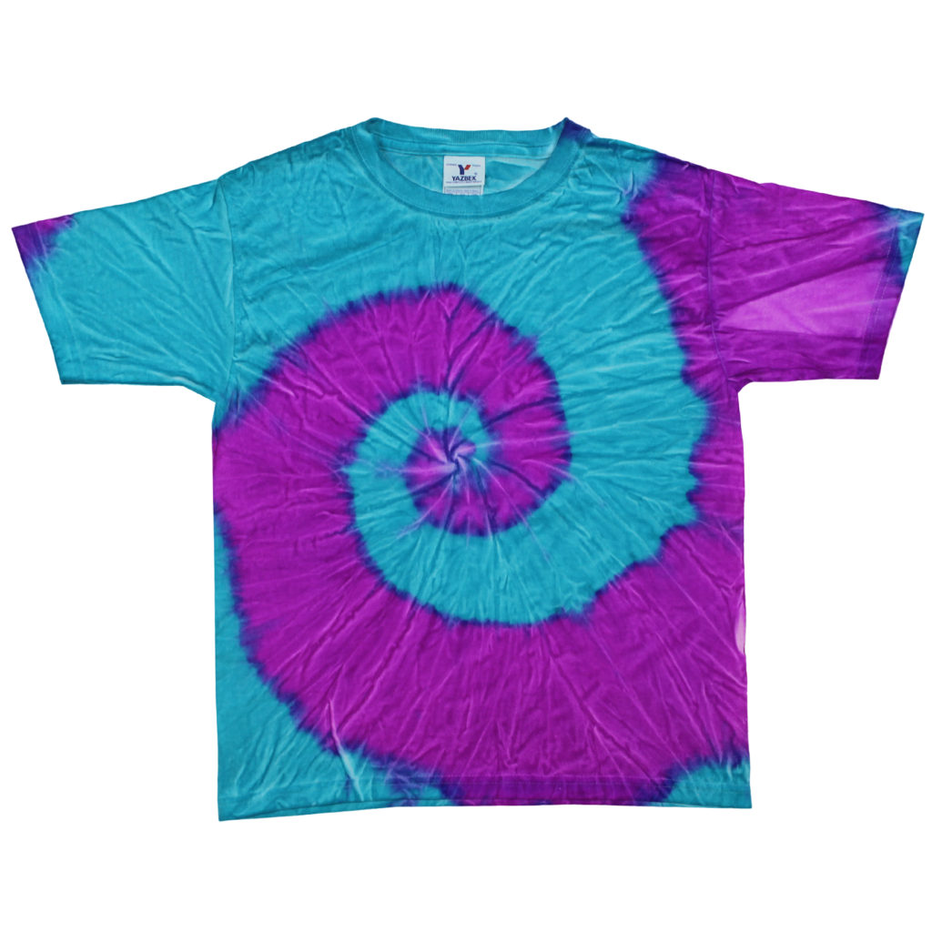 Youth Tie-Dye T-shirt Violet Sea (TD-200)