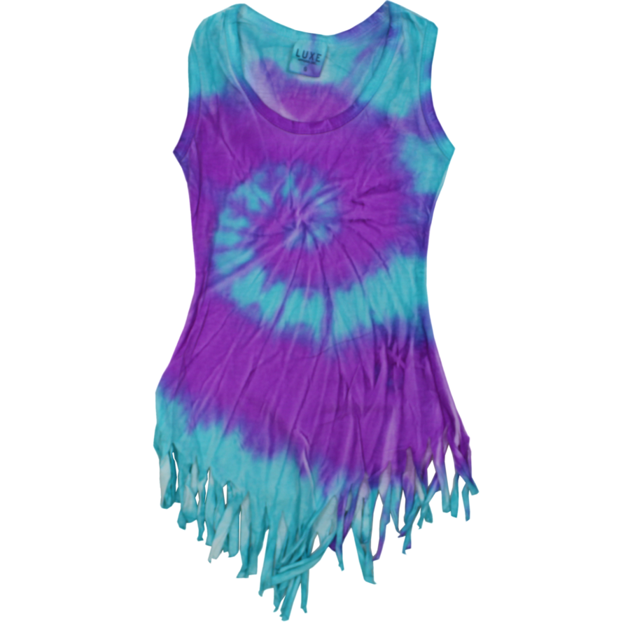 Adult Fringe Dress Violet Sea (3000A)