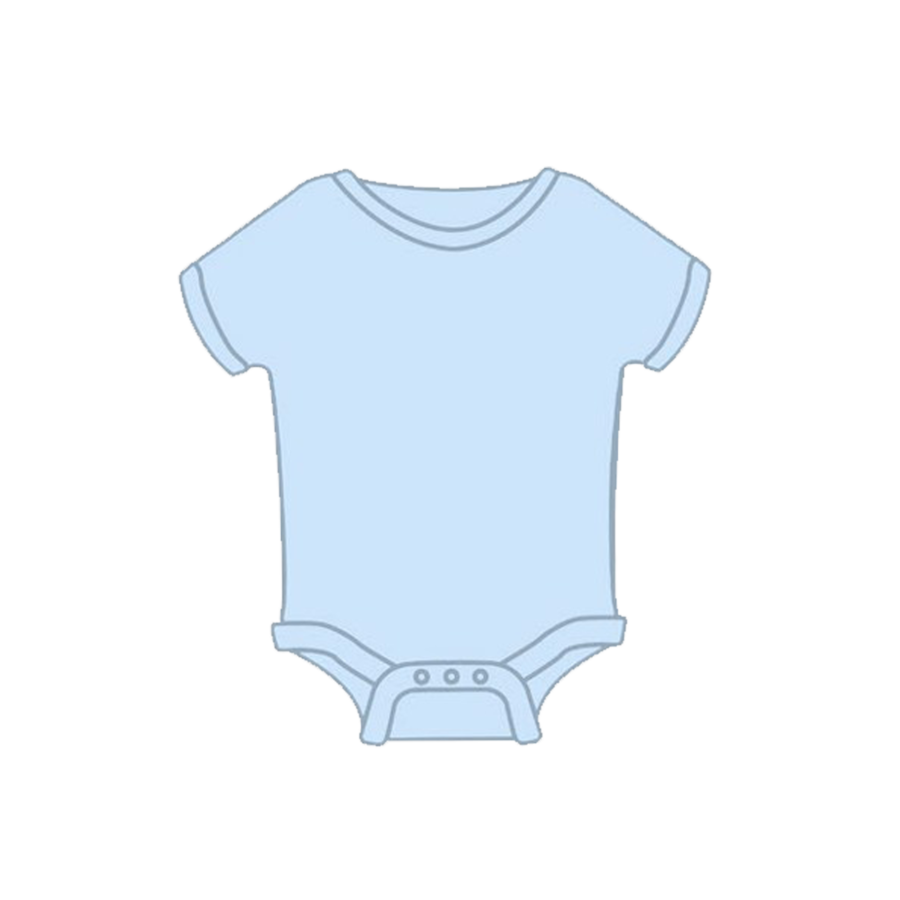 Solid Onesie Chambray (One-z)