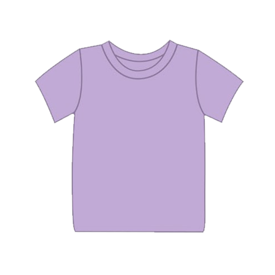 Solid Toddler T-shirt Lilac (T-300)