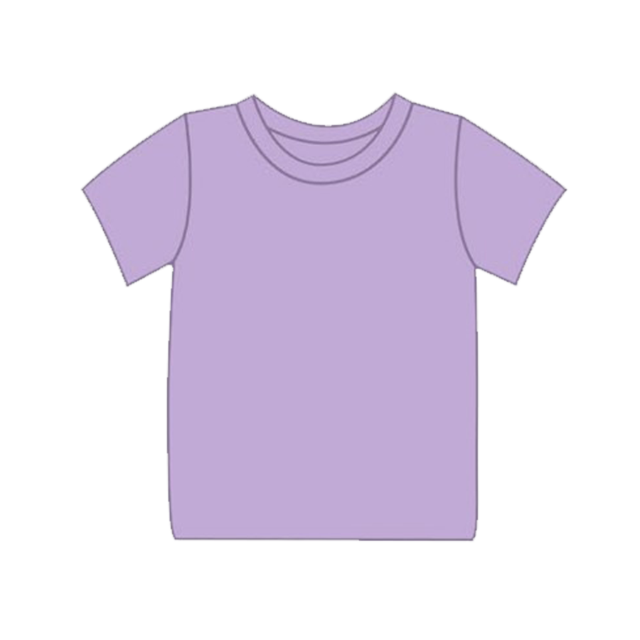 light purple t shirt template