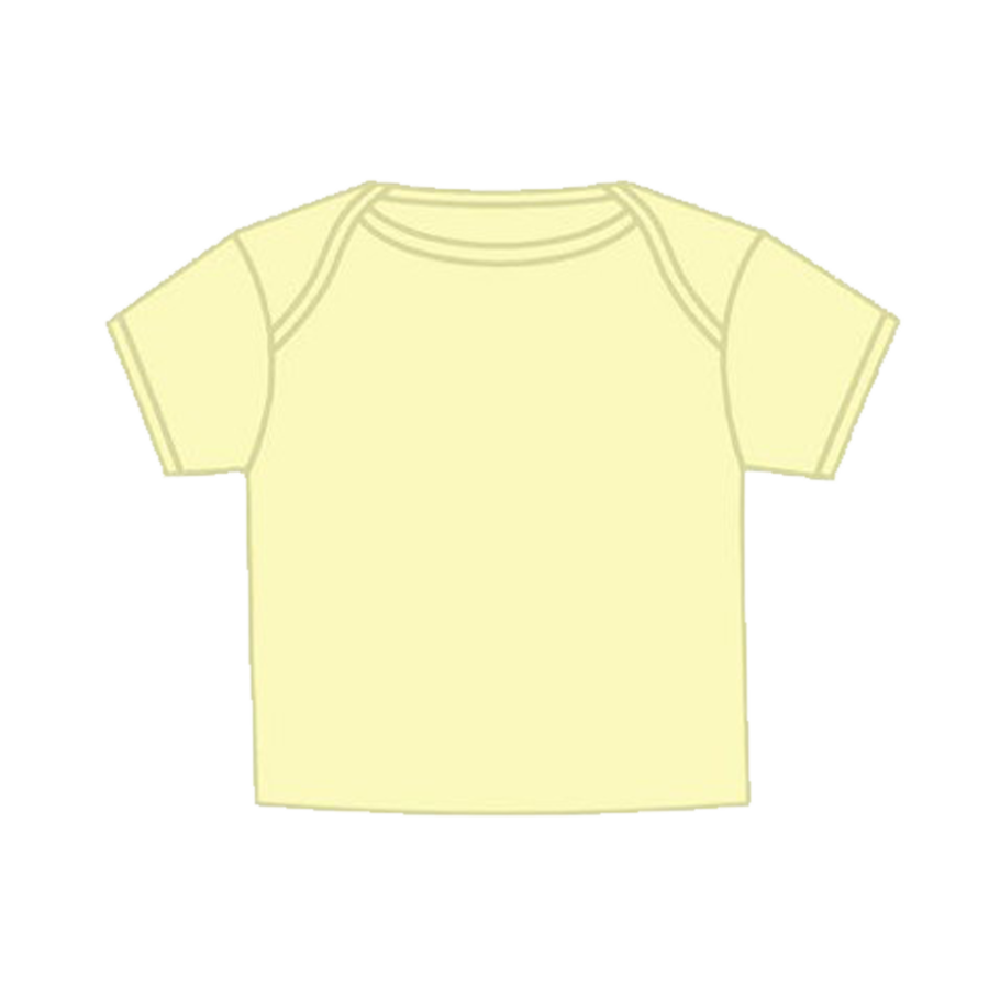 Solid Infant T-shirt Banana (T-400)