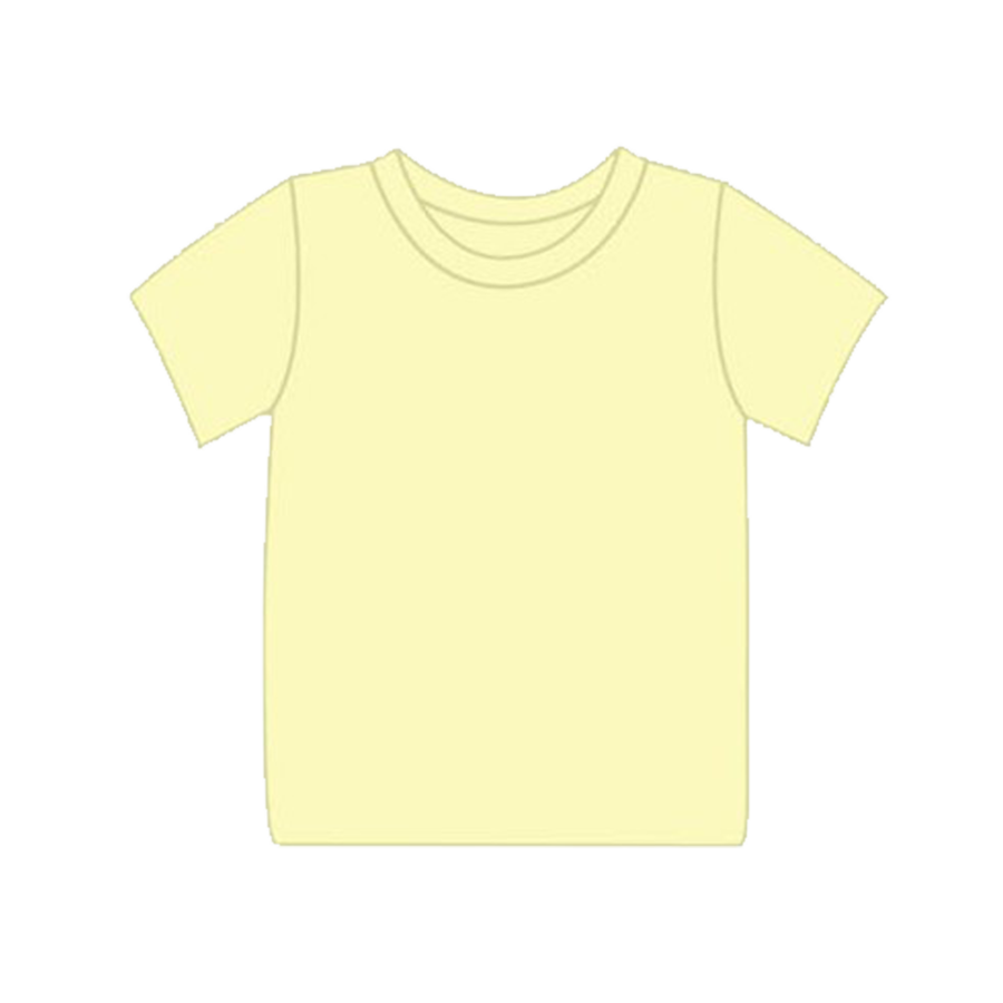 Solid Toddler T-shirt Banana (T-300)