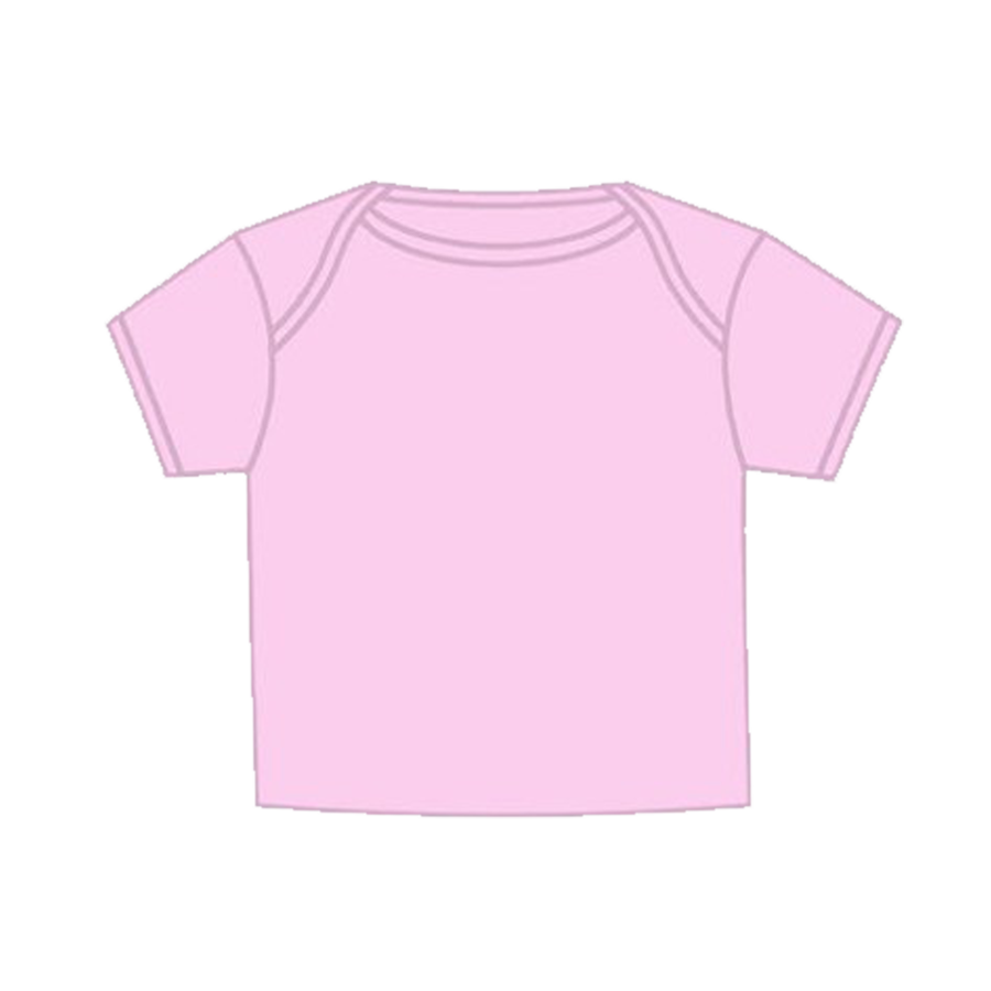 Solid Infant T-shirt Blossom (T-400)