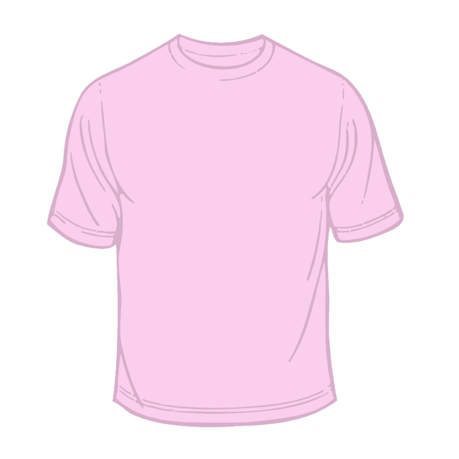 Adult Solid T-shirt Blossom (T-100)