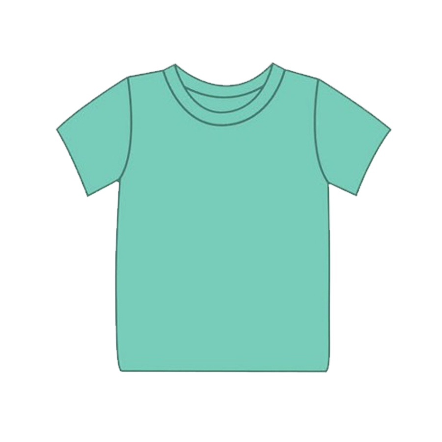 Solid Toddler T-shirt Chalky Mint (T-300)