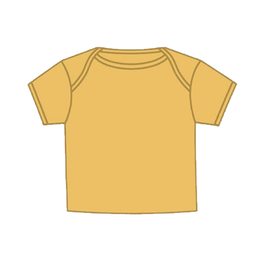 Solid Infant T-shirt Citrus (T-400)