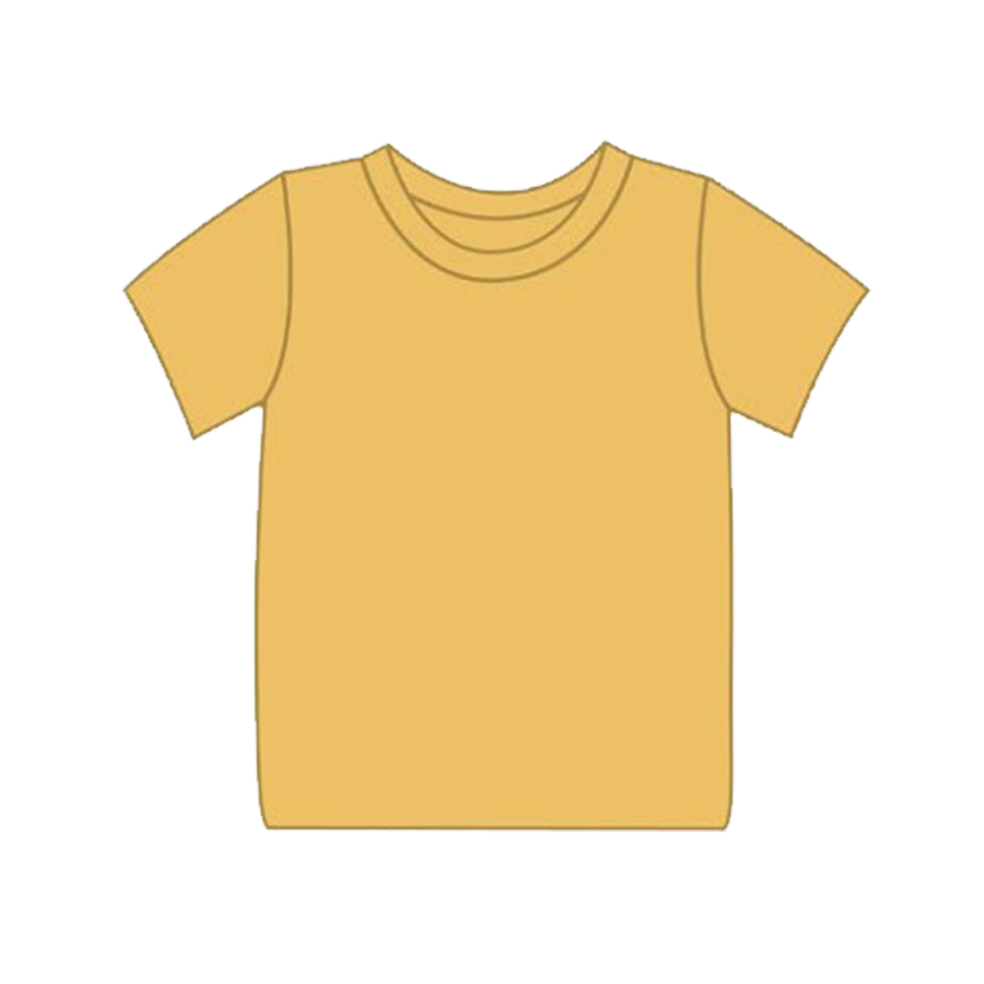 Solid Toddler T-shirt Citrus (T-300)