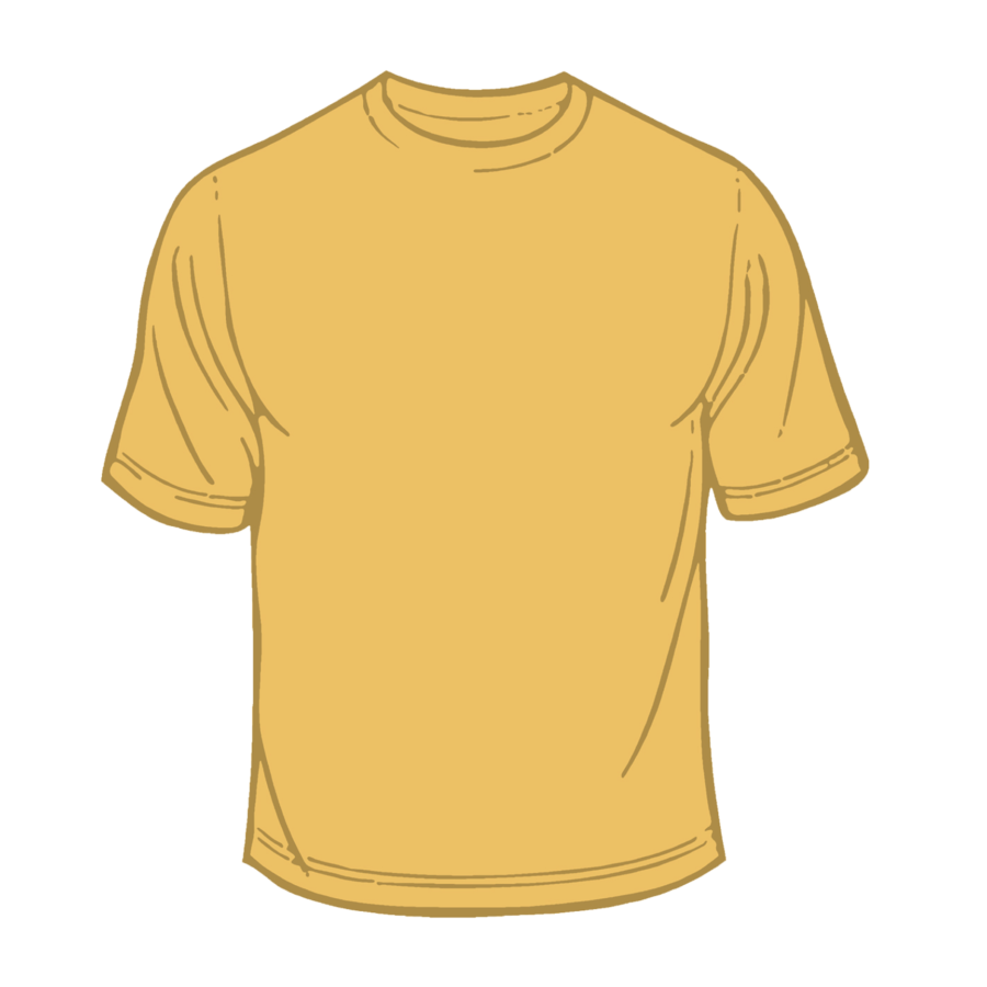 Adult Solid T-shirt Citrus (T-100)