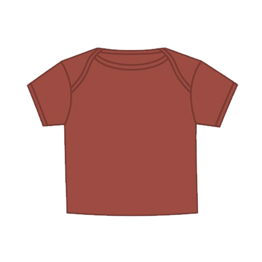 Solid Infant T-shirt Cumin (T-400)