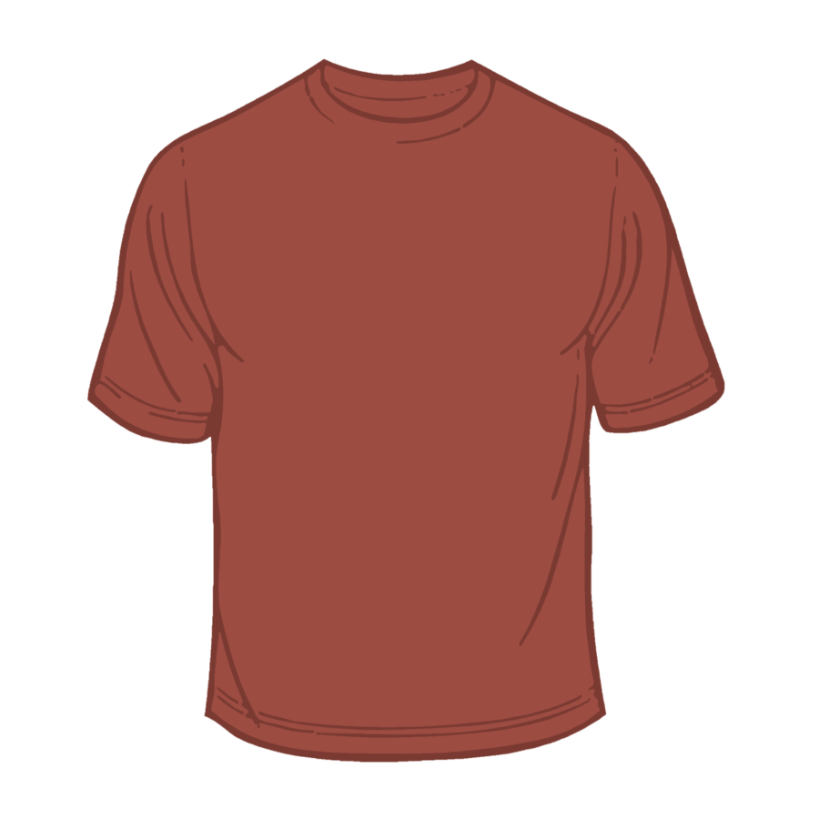 Adult Solid T-shirt Cumin (T-100)