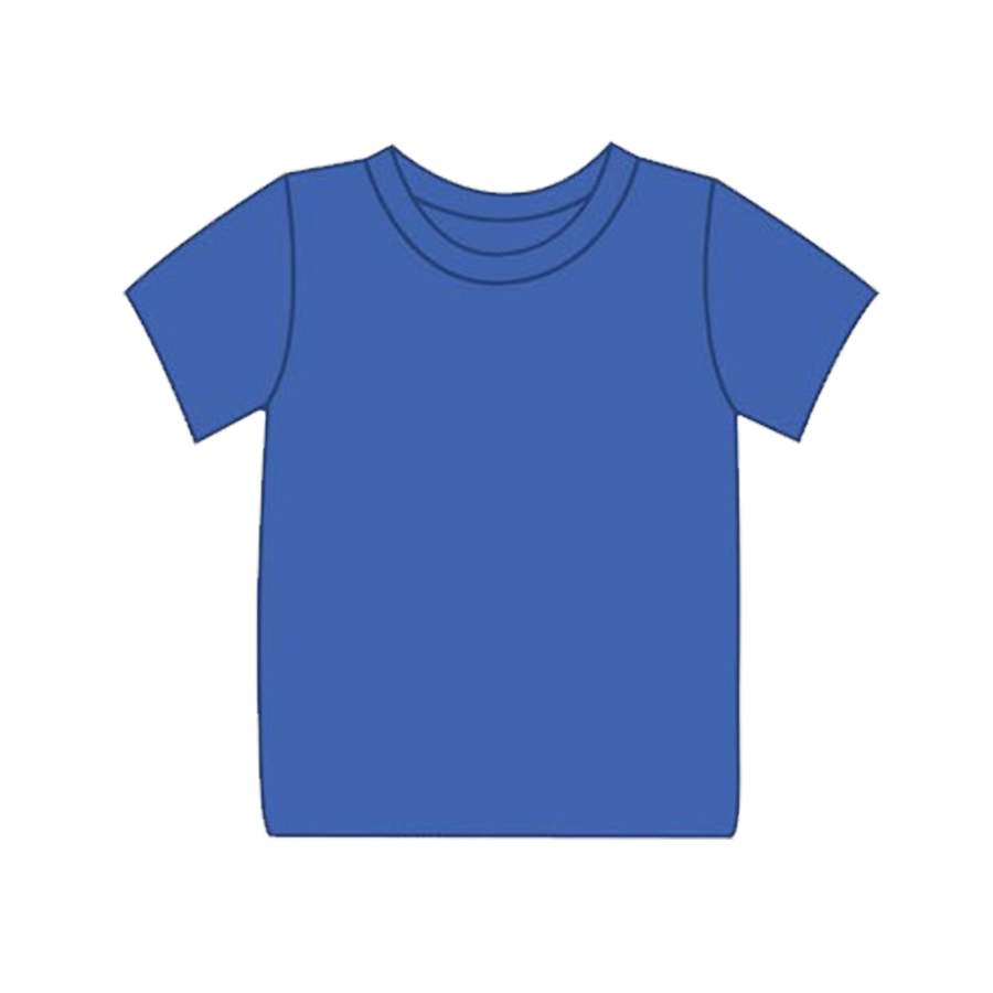 Solid Toddler T-shirt Mystic Blue (T-300)