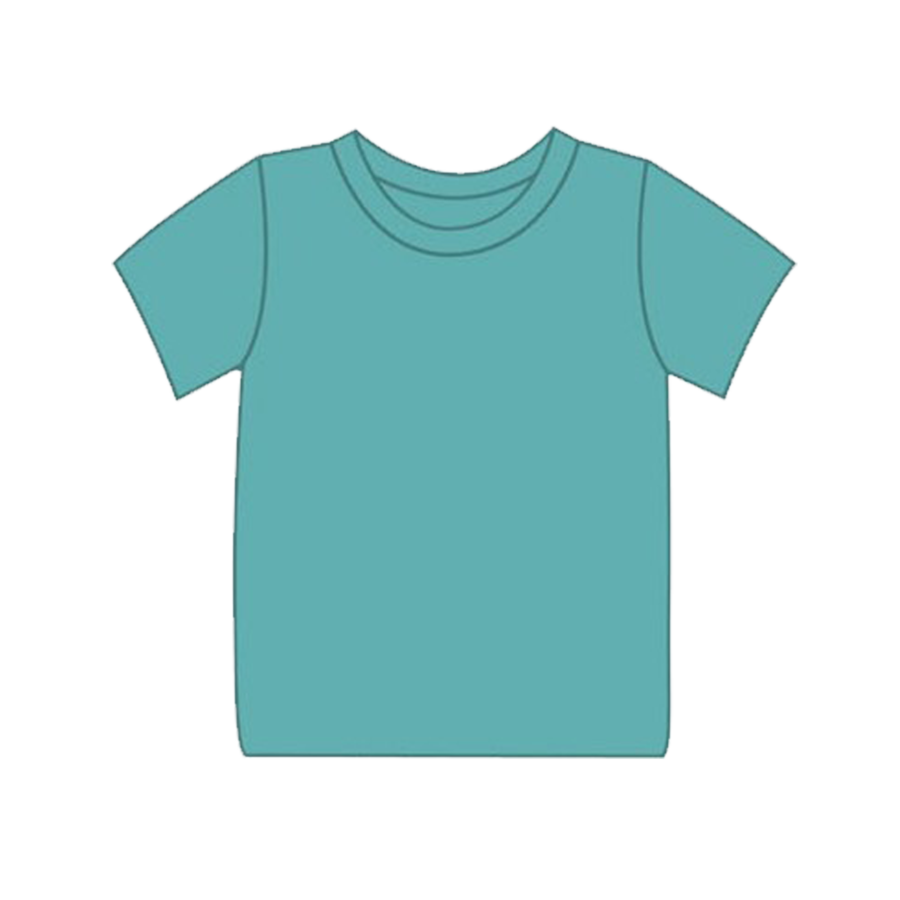 Solid Toddler T-shirt Seafoam (T-300)