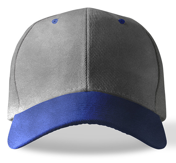 Two Tone Caps Grey and Navy 1201