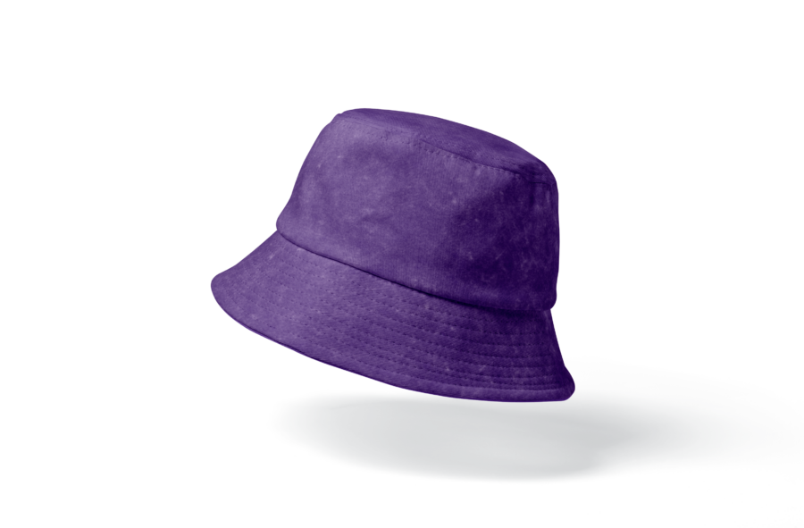 Bucket Cap Purple 1201