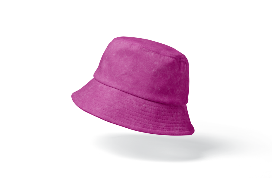 Bucket Cap Hot Pink 1201
