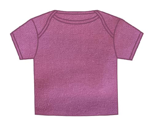 Infant Solid T-Shirt Berry T-400