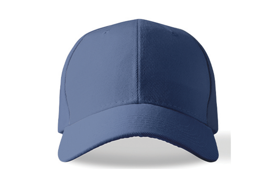 Solid Cap Blue Grey 1400