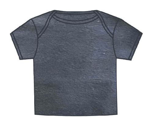 Infant Solid T-Shirt Denim T-400