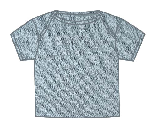 Infant Solid T-Shirt Granite T-400